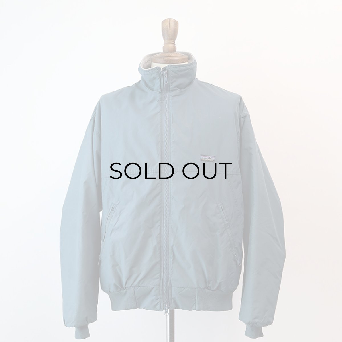 画像12: 〜90's Patagonia "SHELLED SYNCHILLA" NYLON SHELL FLEECE LINING ZIP BLOUSON (12)