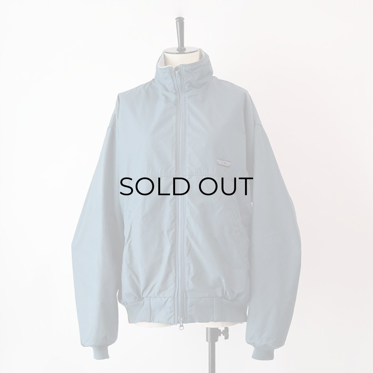 画像15: 〜90's Patagonia "SHELLED SYNCHILLA" NYLON SHELL FLEECE LINING ZIP BLOUSON (15)