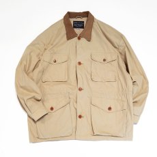 画像1: 80's Norm Thompson COTTON POPLIN TRAVELLER JACKET (1)