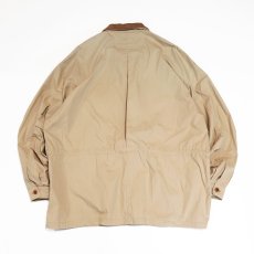 画像2: 80's Norm Thompson COTTON POPLIN TRAVELLER JACKET (2)