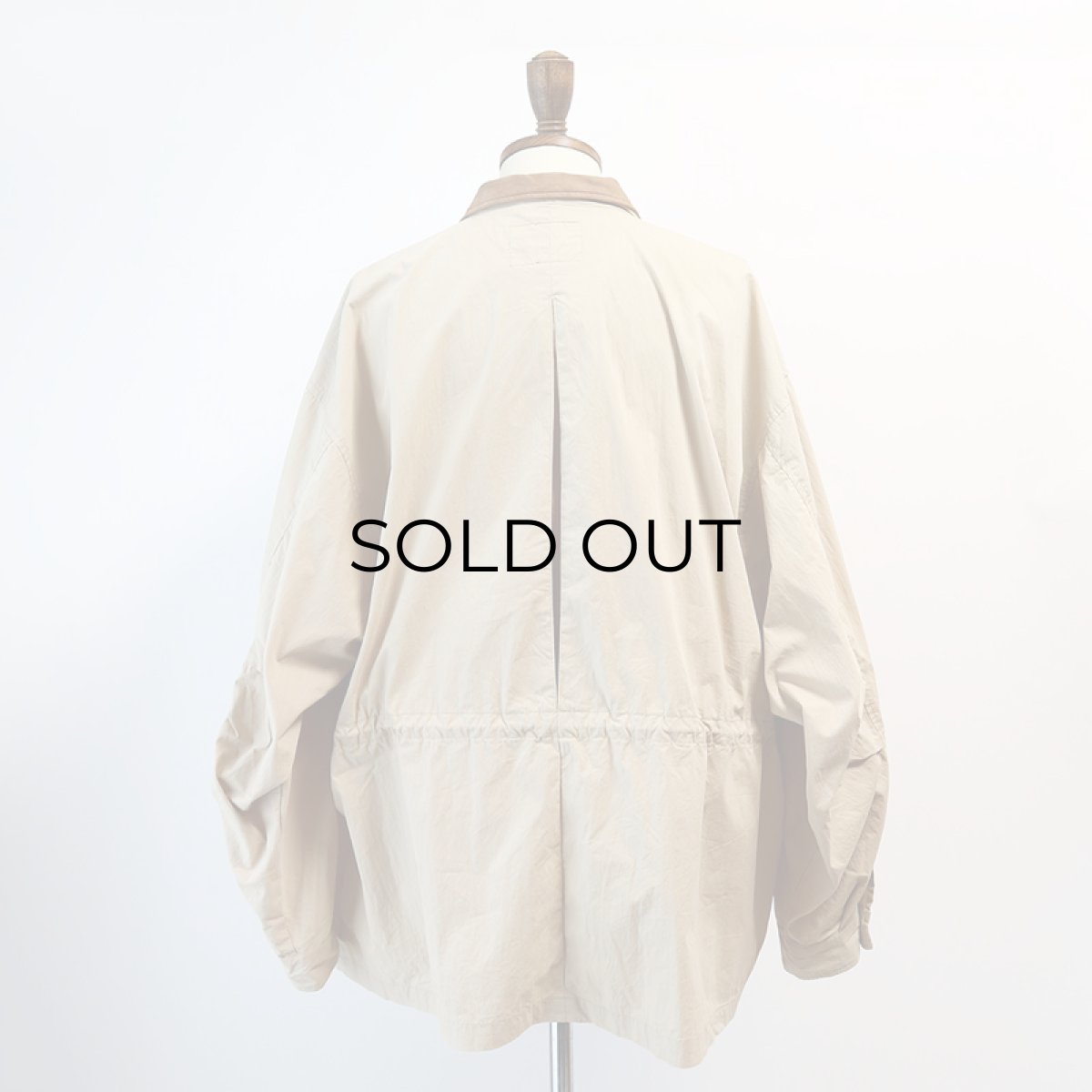 画像16: 80's Norm Thompson COTTON POPLIN TRAVELLER JACKET (16)