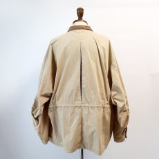 画像16: 80's Norm Thompson COTTON POPLIN TRAVELLER JACKET (16)