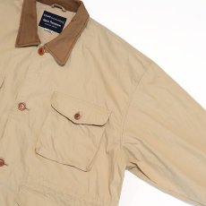 画像4: 80's Norm Thompson COTTON POPLIN TRAVELLER JACKET (4)