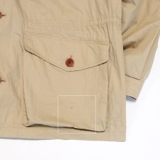 画像13: 80's Norm Thompson COTTON POPLIN TRAVELLER JACKET (13)