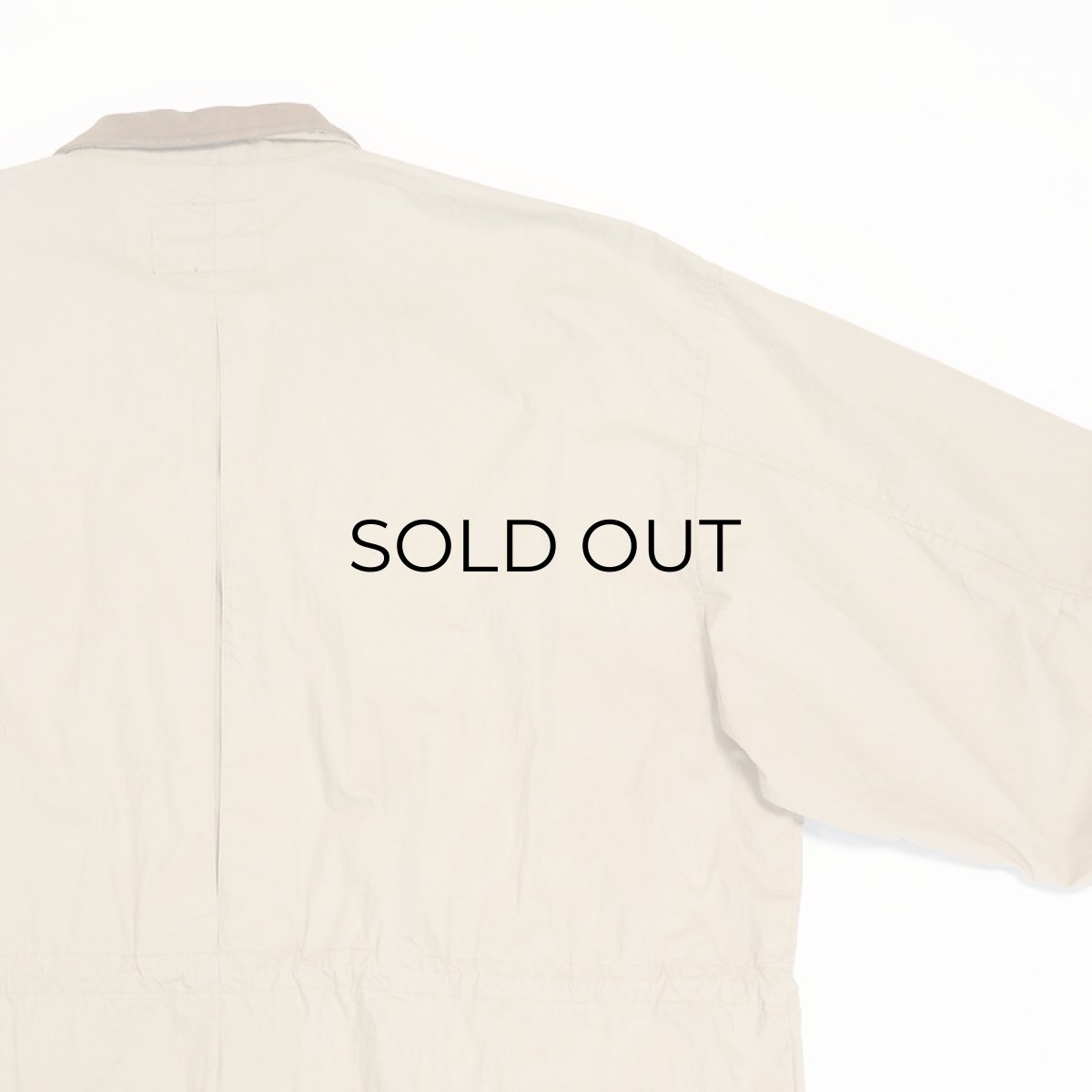 画像6: 80's Norm Thompson COTTON POPLIN TRAVELLER JACKET (6)