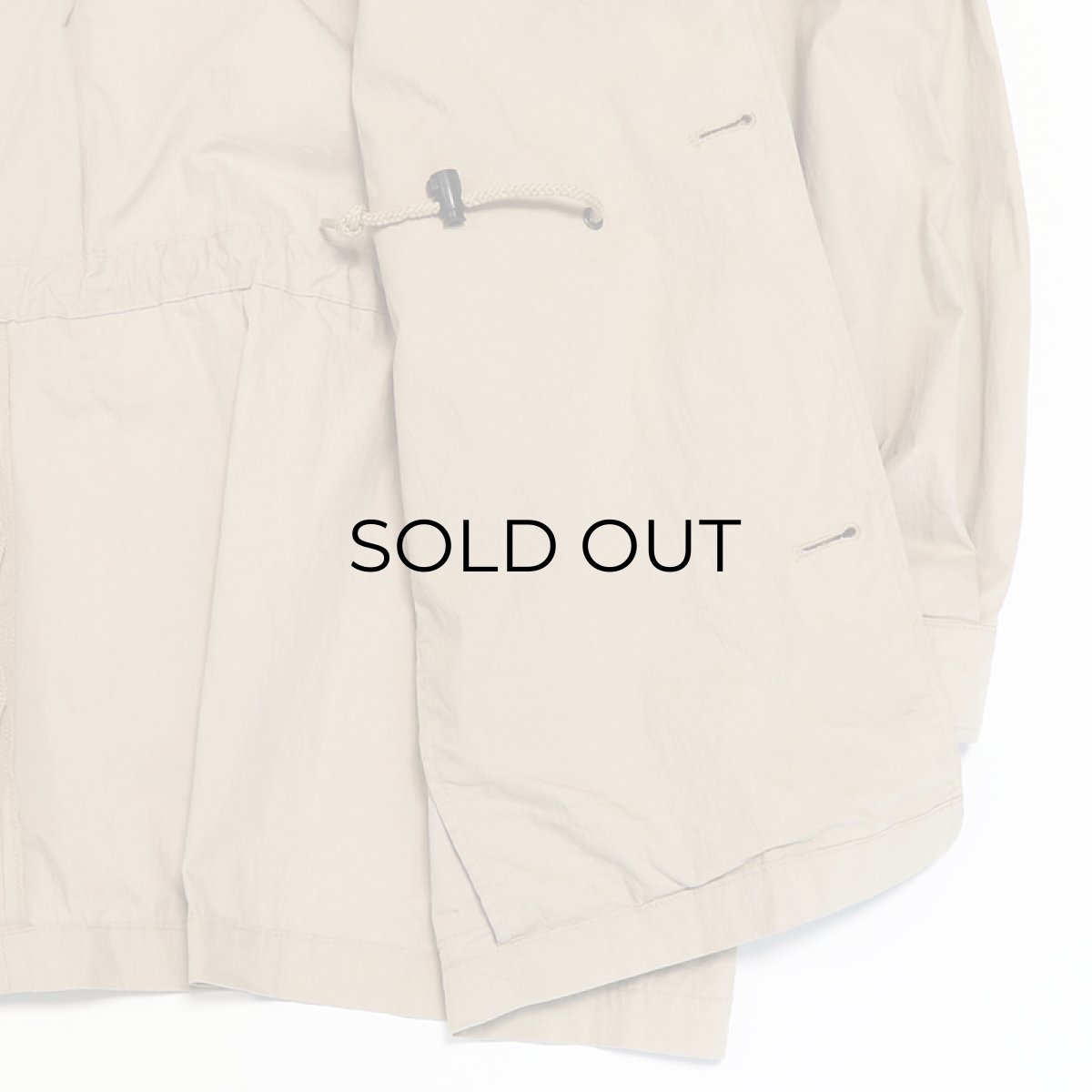 画像5: 80's Norm Thompson COTTON POPLIN TRAVELLER JACKET (5)