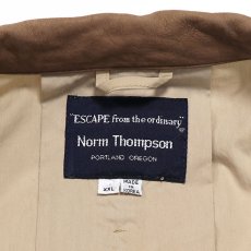 画像8: 80's Norm Thompson COTTON POPLIN TRAVELLER JACKET (8)