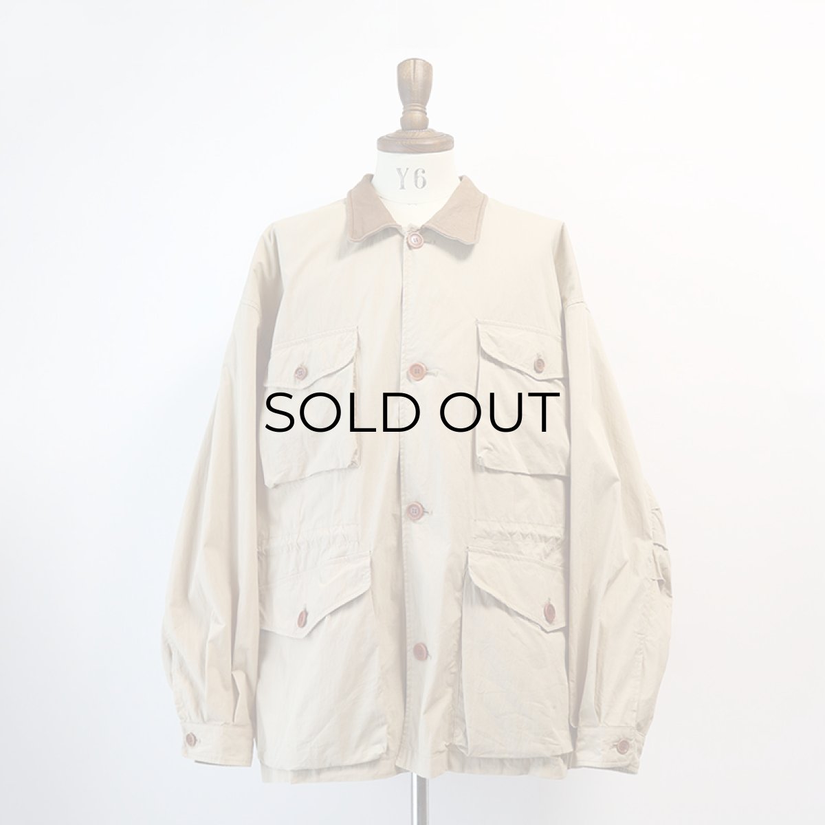 画像14: 80's Norm Thompson COTTON POPLIN TRAVELLER JACKET (14)