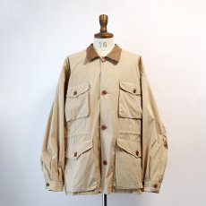 画像14: 80's Norm Thompson COTTON POPLIN TRAVELLER JACKET (14)