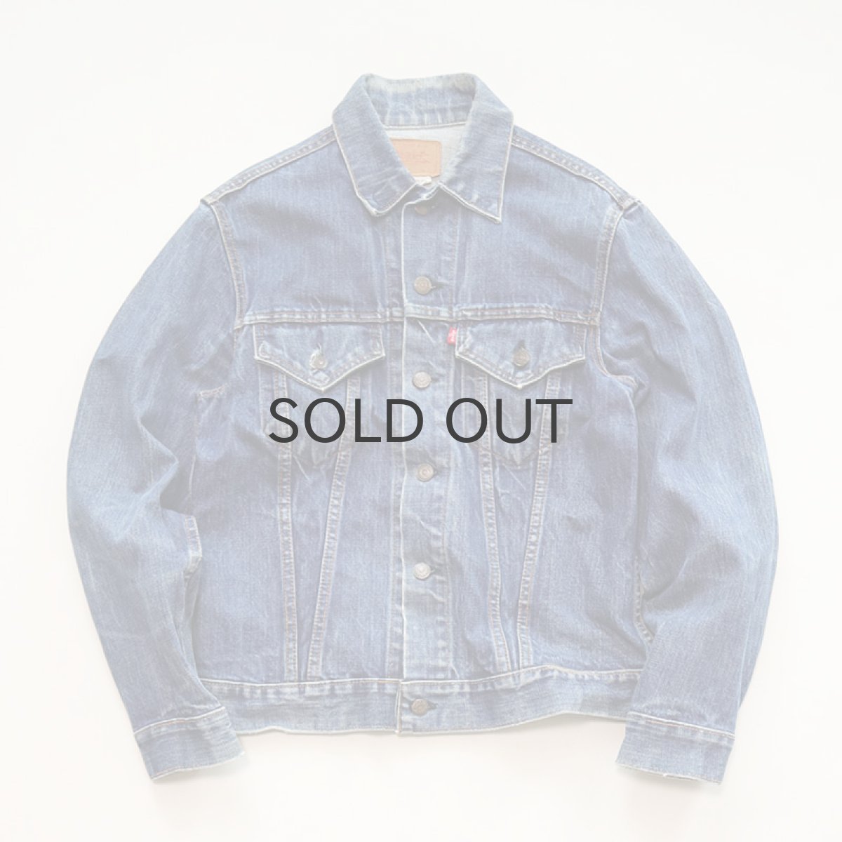 画像1: 70's Levi's 70505 DENIM TRUCKER JACKET (1)