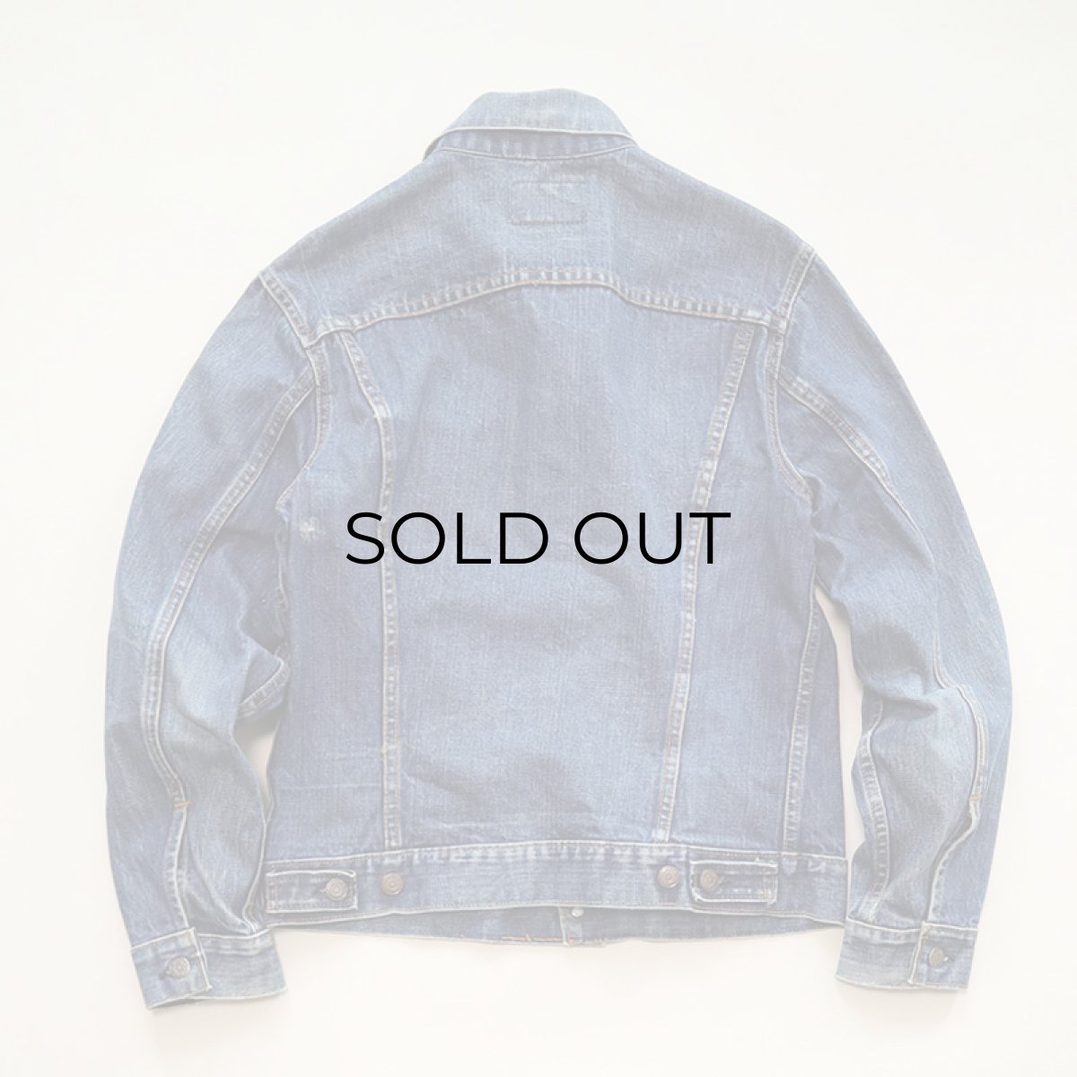 画像2: 70's Levi's 70505 DENIM TRUCKER JACKET (2)