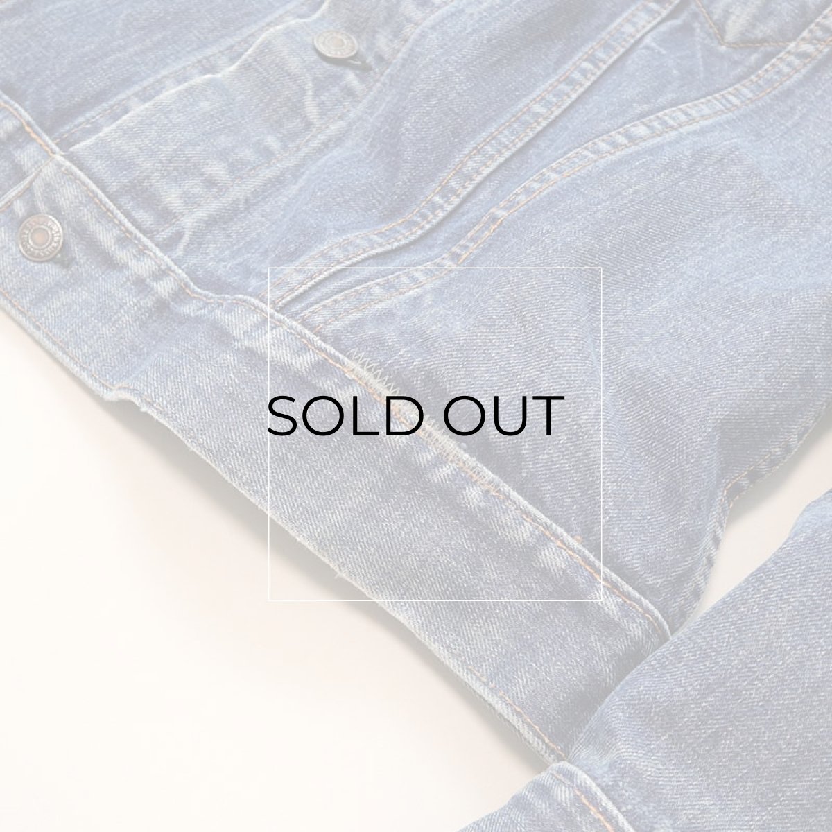 画像8: 70's Levi's 70505 DENIM TRUCKER JACKET (8)