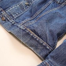 画像8: 70's Levi's 70505 DENIM TRUCKER JACKET (8)