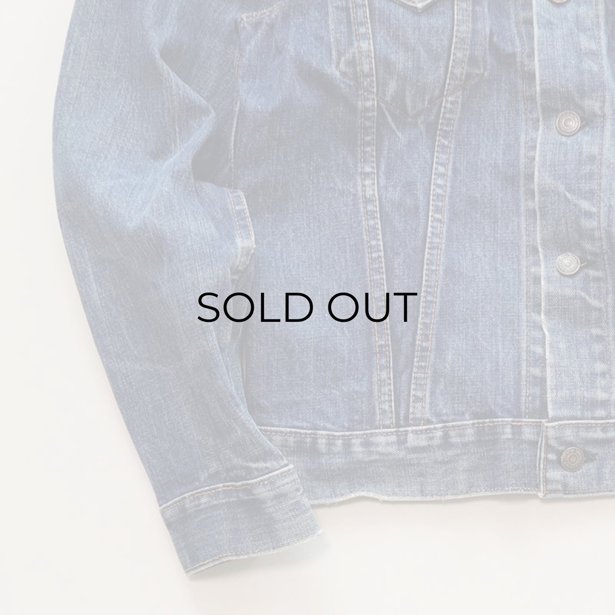 画像4: 70's Levi's 70505 DENIM TRUCKER JACKET (4)