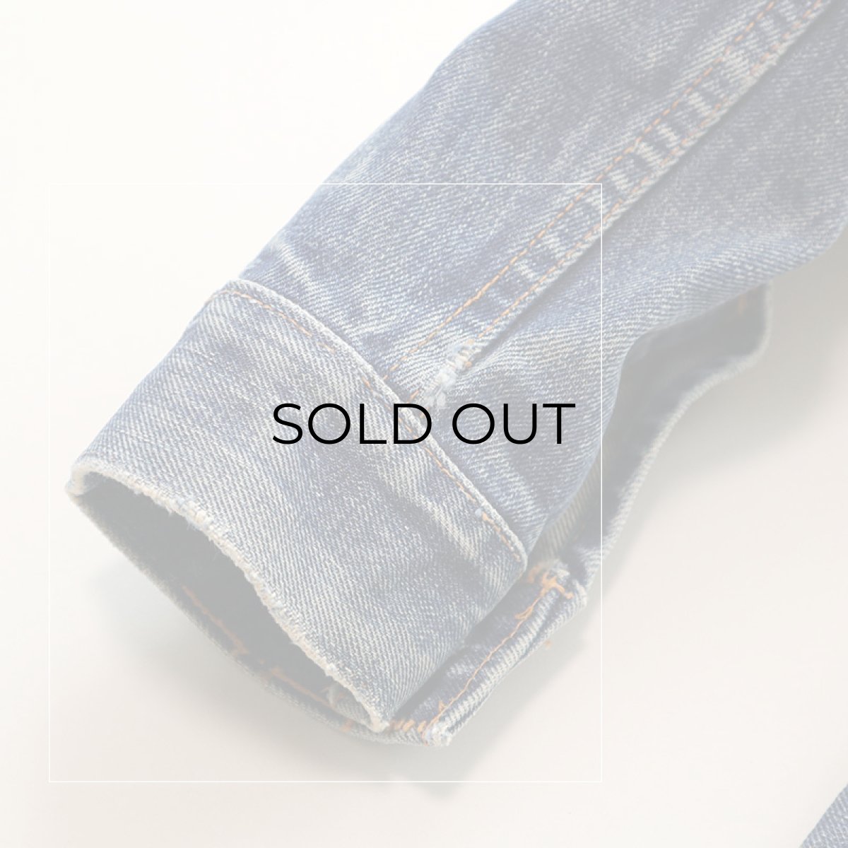 画像9: 70's Levi's 70505 DENIM TRUCKER JACKET (9)