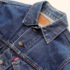 画像3: 70's Levi's 70505 DENIM TRUCKER JACKET (3)