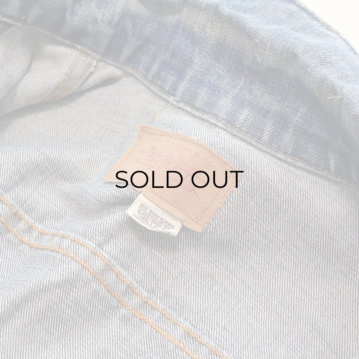 画像5: 70's Levi's 70505 DENIM TRUCKER JACKET (5)