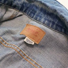 画像5: 70's Levi's 70505 DENIM TRUCKER JACKET (5)