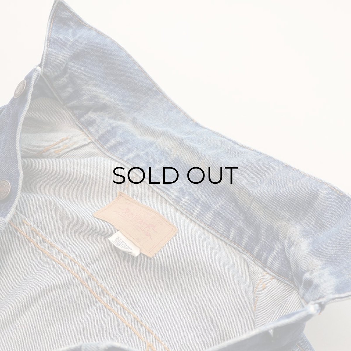 画像6: 70's Levi's 70505 DENIM TRUCKER JACKET (6)