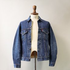 画像10: 70's Levi's 70505 DENIM TRUCKER JACKET (10)