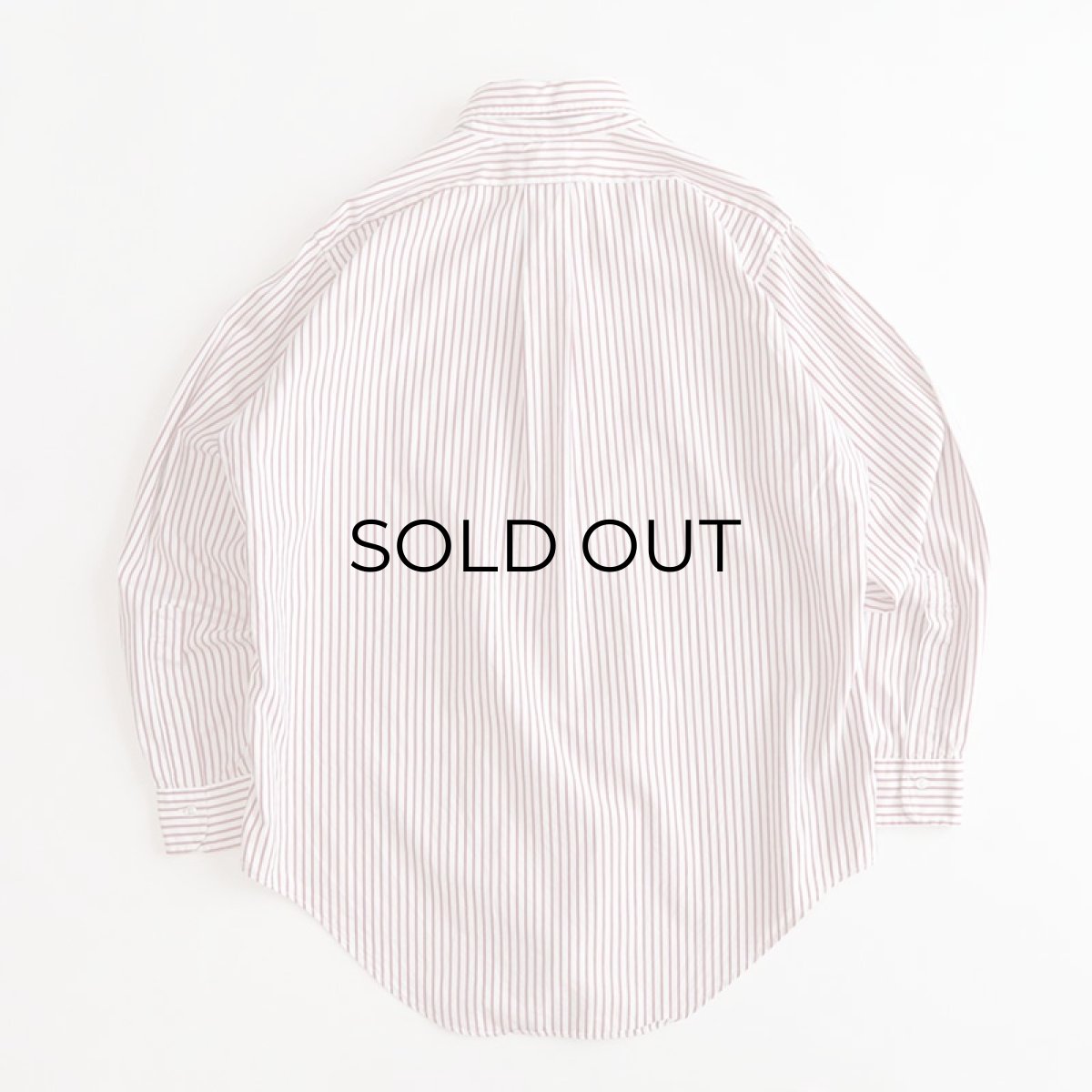 画像2: OLD Brooks Brothers COTTON STRIPE B/D SHIRT "MADE IN USA" (2)