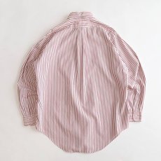 画像2: OLD Brooks Brothers COTTON STRIPE B/D SHIRT "MADE IN USA" (2)