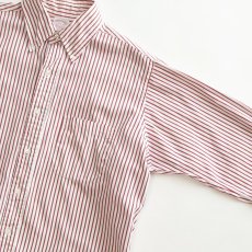 画像3: OLD Brooks Brothers COTTON STRIPE B/D SHIRT "MADE IN USA" (3)