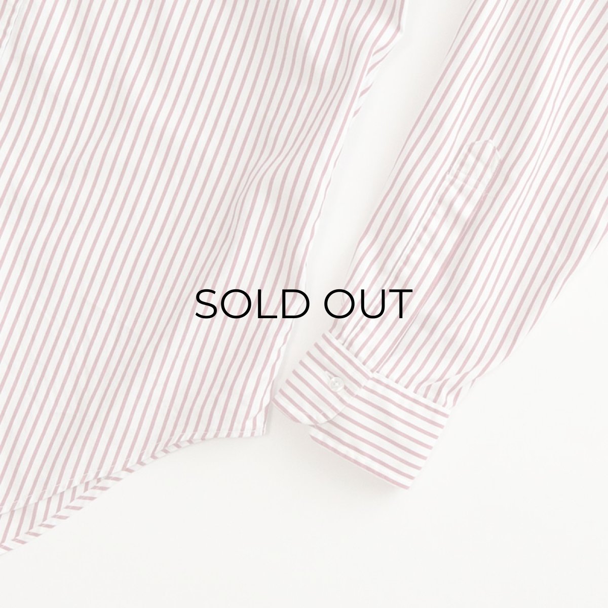 画像4: OLD Brooks Brothers COTTON STRIPE B/D SHIRT "MADE IN USA" (4)