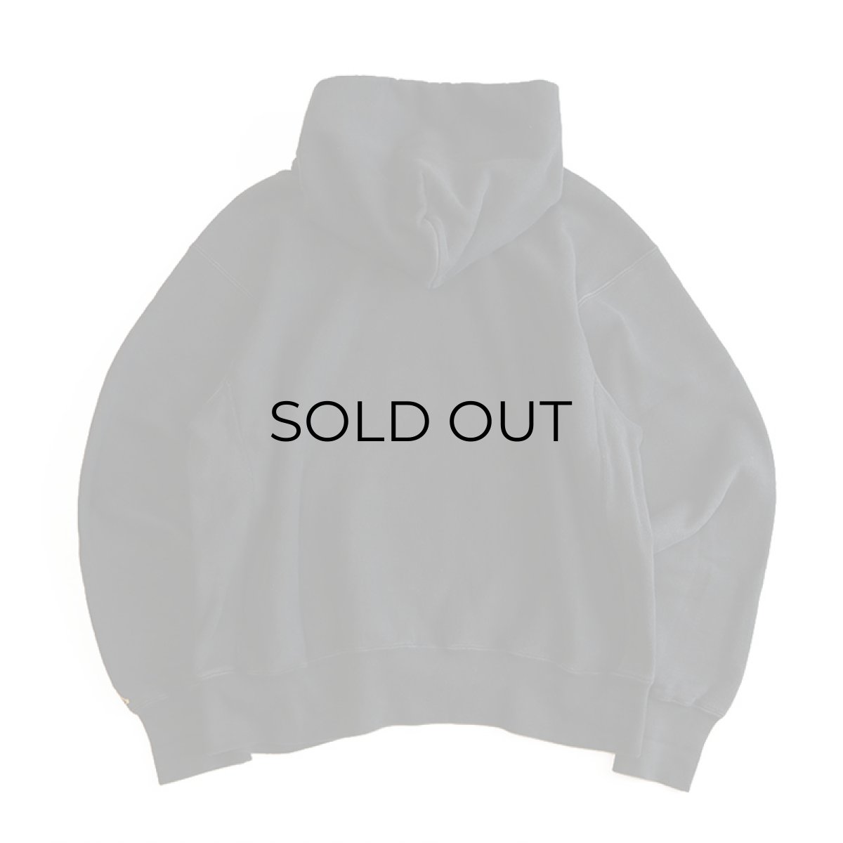 画像2: The Cotton Exchange REVERSE WEAVE style PRINT SWEAT PULLOVER PARKA "GUSTAVUS ADOLPHUS" (2)