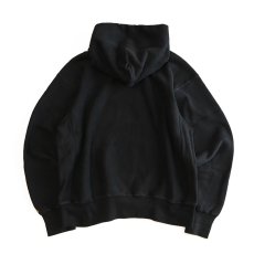 画像2: The Cotton Exchange REVERSE WEAVE style PRINT SWEAT PULLOVER PARKA "GUSTAVUS ADOLPHUS" (2)