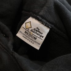 画像5: The Cotton Exchange REVERSE WEAVE style PRINT SWEAT PULLOVER PARKA "GUSTAVUS ADOLPHUS" (5)