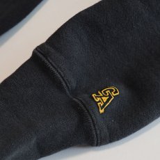 画像6: The Cotton Exchange REVERSE WEAVE style PRINT SWEAT PULLOVER PARKA "GUSTAVUS ADOLPHUS" (6)