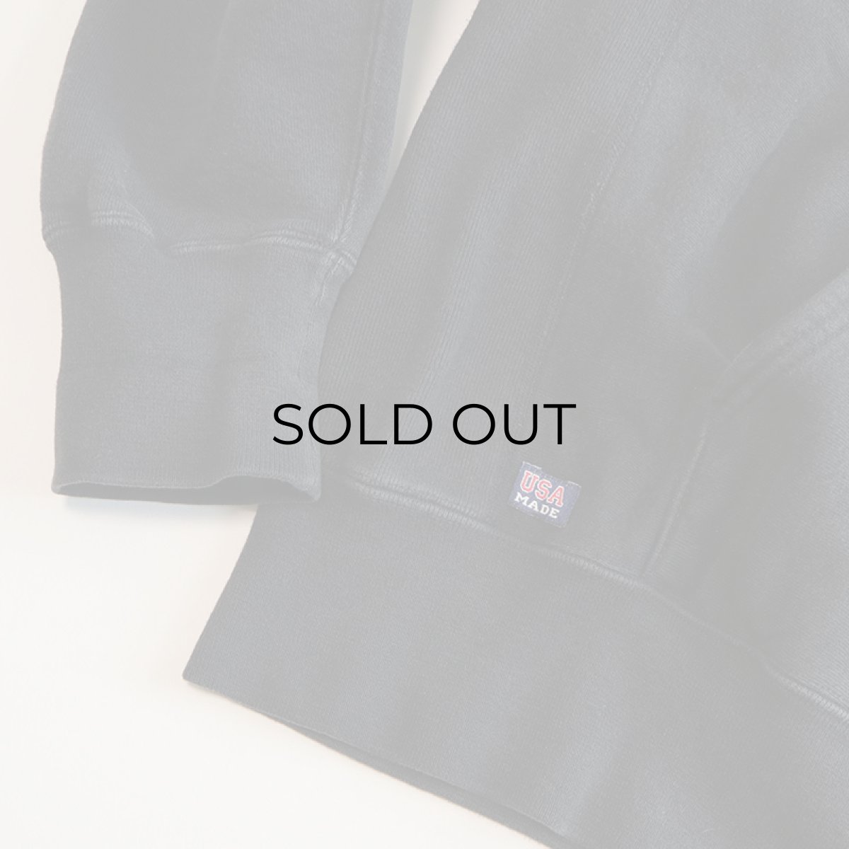 画像4: The Cotton Exchange REVERSE WEAVE style PRINT SWEAT PULLOVER PARKA "GUSTAVUS ADOLPHUS" (4)