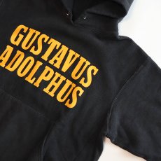 画像3: The Cotton Exchange REVERSE WEAVE style PRINT SWEAT PULLOVER PARKA "GUSTAVUS ADOLPHUS" (3)