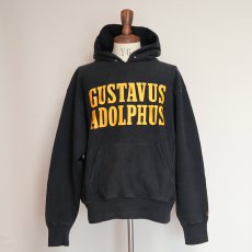 画像7: The Cotton Exchange REVERSE WEAVE style PRINT SWEAT PULLOVER PARKA "GUSTAVUS ADOLPHUS" (7)