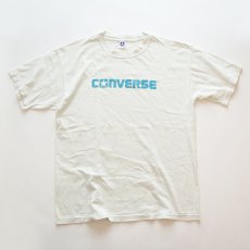 画像1: 80's CONVERSE COTTON LOGO PRINT S/S TEE (1)