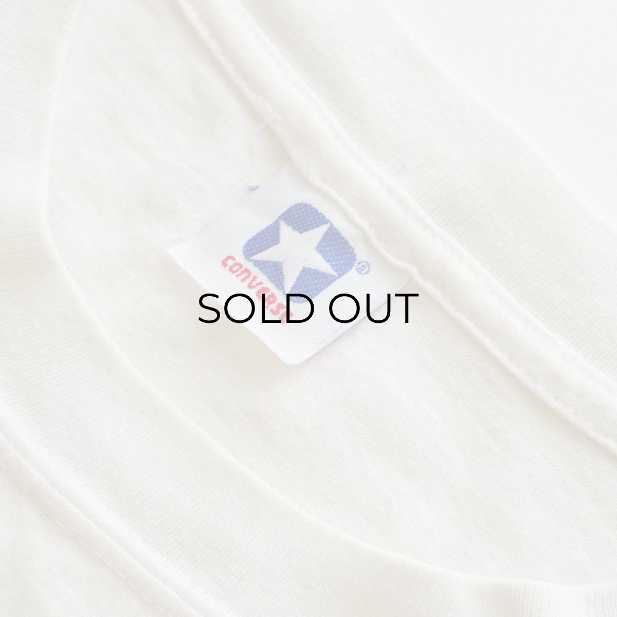 画像4: 80's CONVERSE COTTON LOGO PRINT S/S TEE (4)