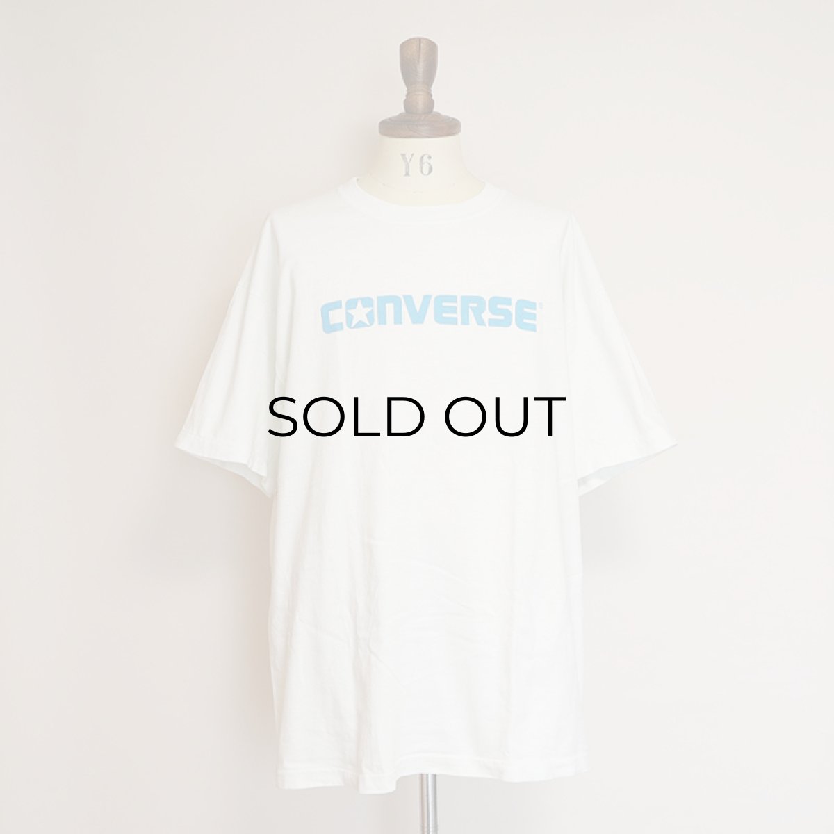 画像6: 80's CONVERSE COTTON LOGO PRINT S/S TEE (6)