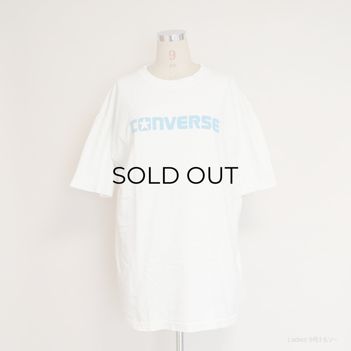 画像7: 80's CONVERSE COTTON LOGO PRINT S/S TEE (7)