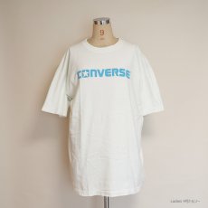 画像7: 80's CONVERSE COTTON LOGO PRINT S/S TEE (7)