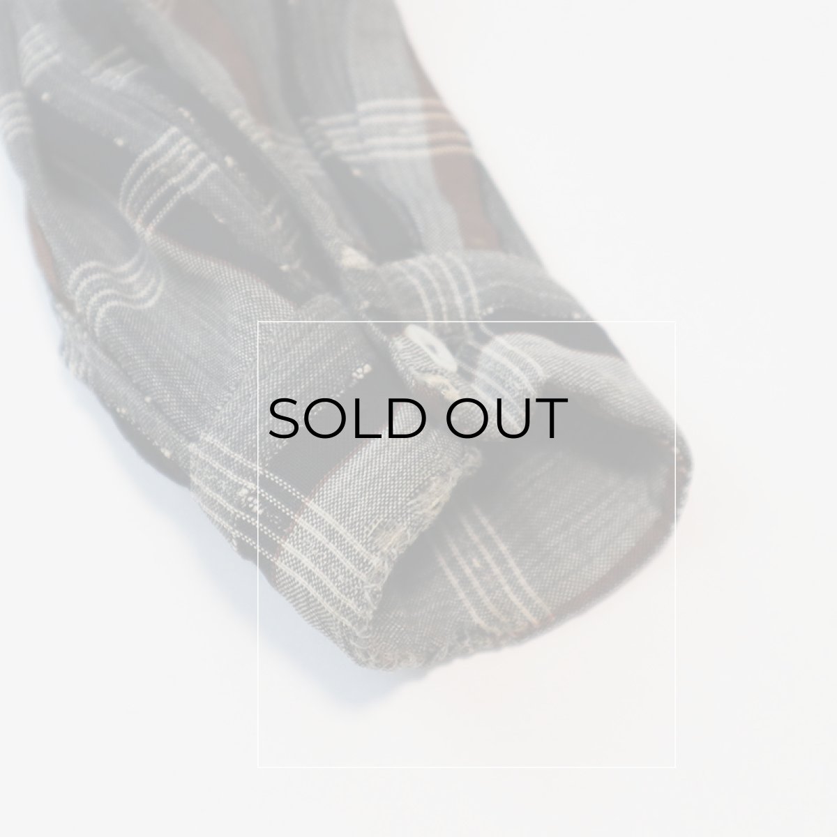 画像11: 50's-60's Pennleigh GRANELLA RAYON CHECK BOX SHIRT (11)