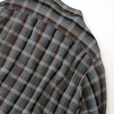 画像5: 50's-60's Pennleigh GRANELLA RAYON CHECK BOX SHIRT (5)