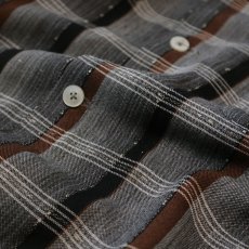 画像6: 50's-60's Pennleigh GRANELLA RAYON CHECK BOX SHIRT (6)