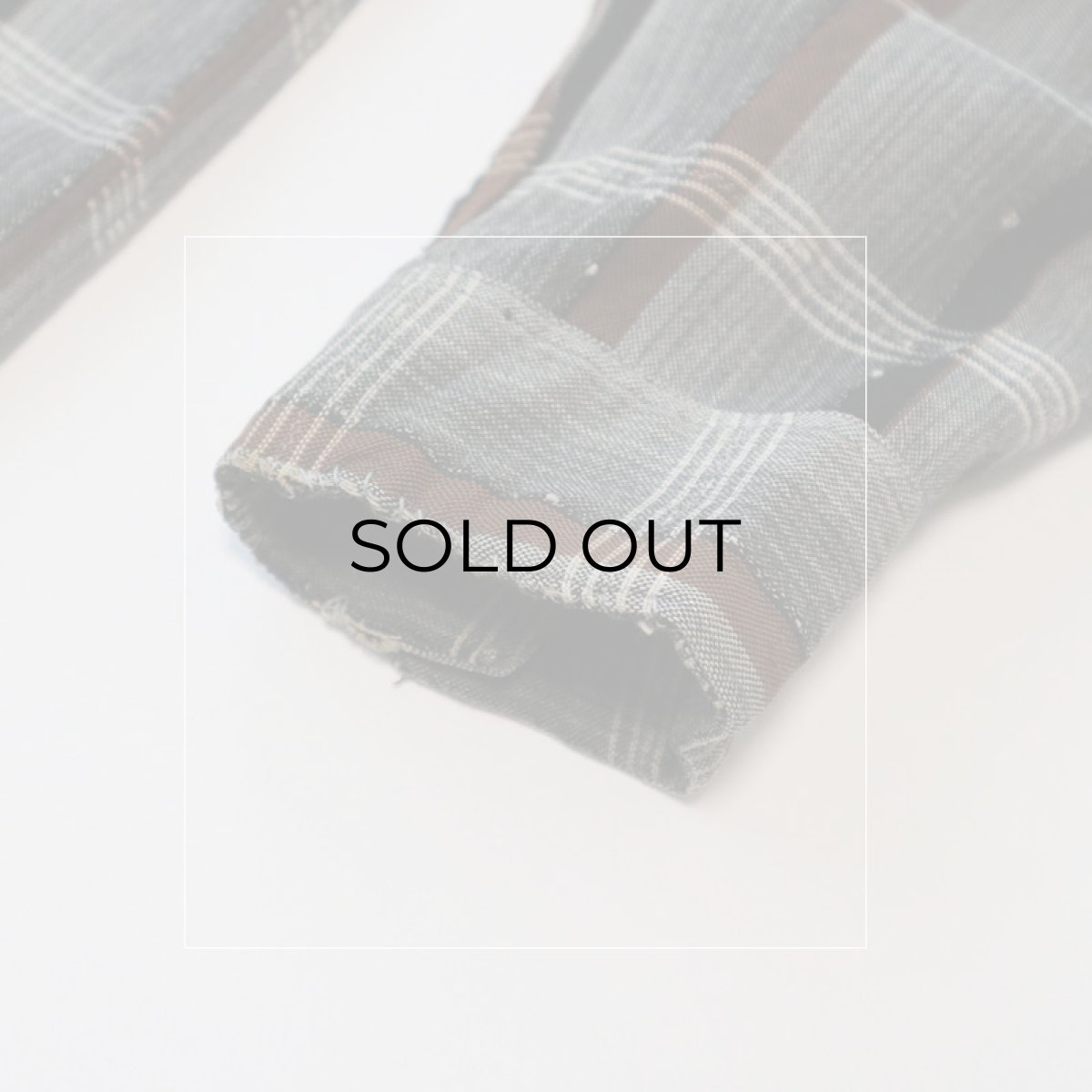 画像12: 50's-60's Pennleigh GRANELLA RAYON CHECK BOX SHIRT (12)