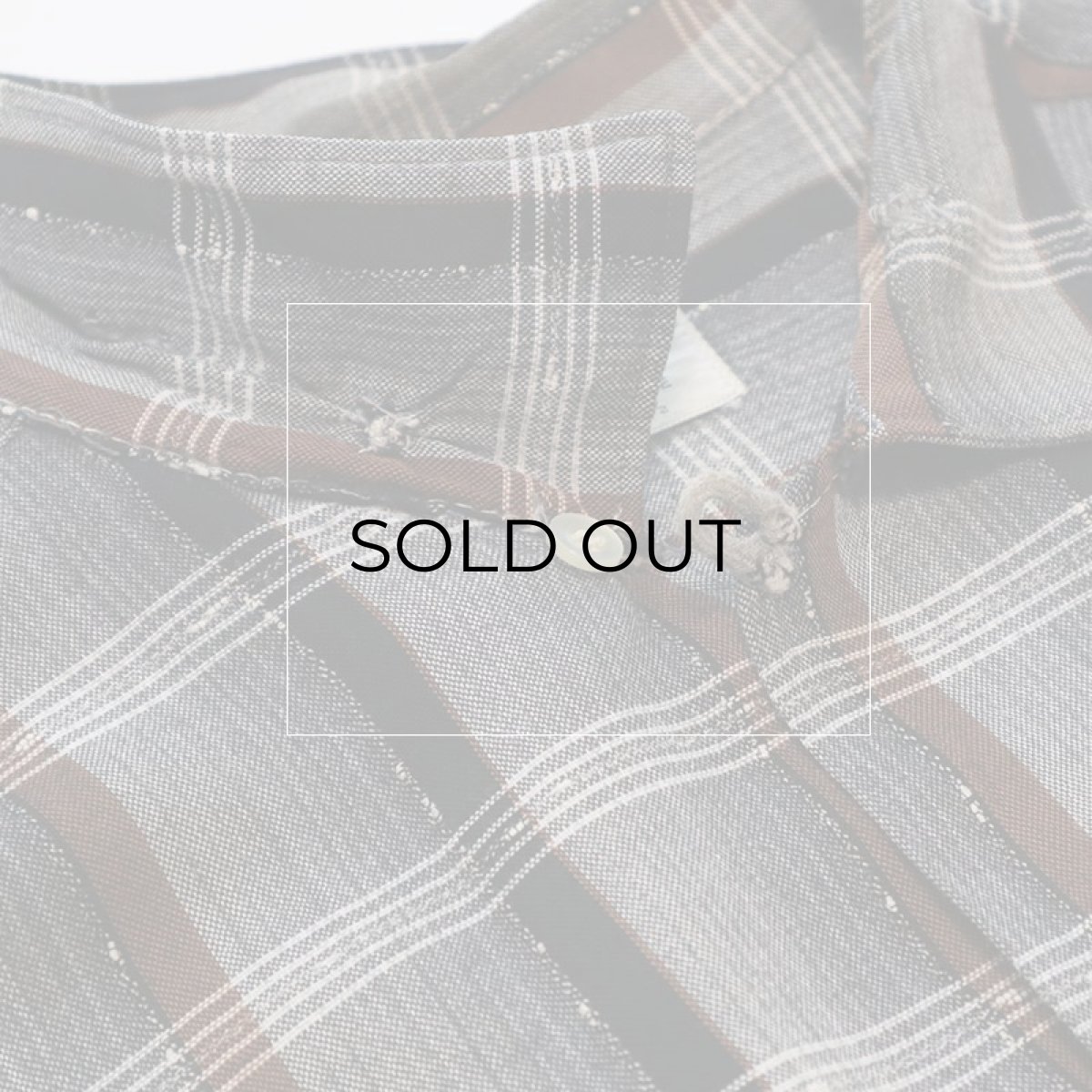 画像8: 50's-60's Pennleigh GRANELLA RAYON CHECK BOX SHIRT (8)