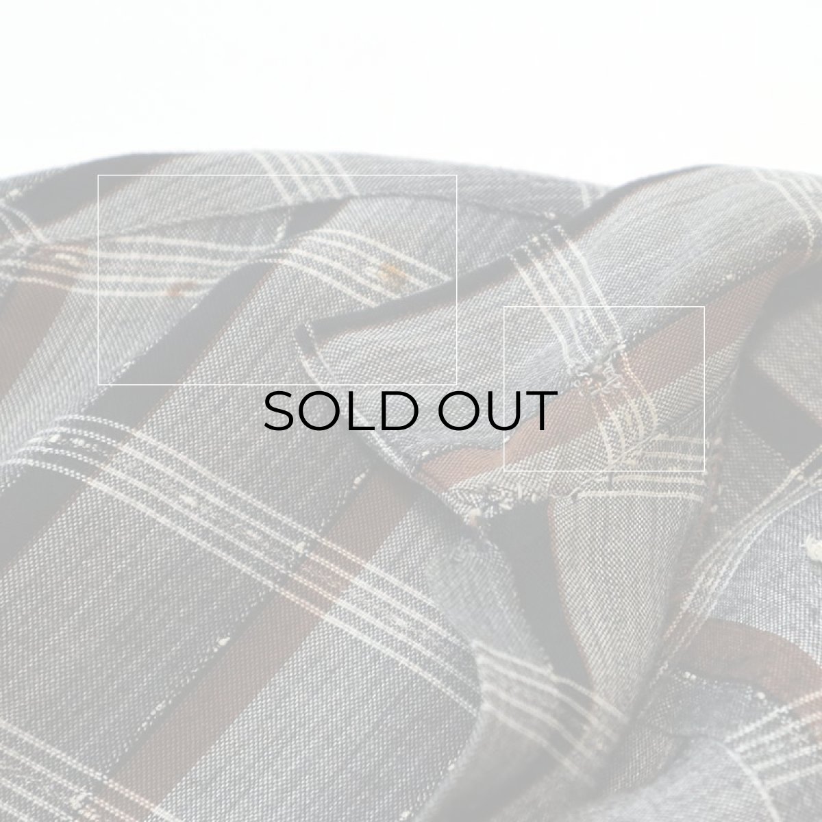 画像9: 50's-60's Pennleigh GRANELLA RAYON CHECK BOX SHIRT (9)