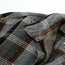 画像9: 50's-60's Pennleigh GRANELLA RAYON CHECK BOX SHIRT (9)