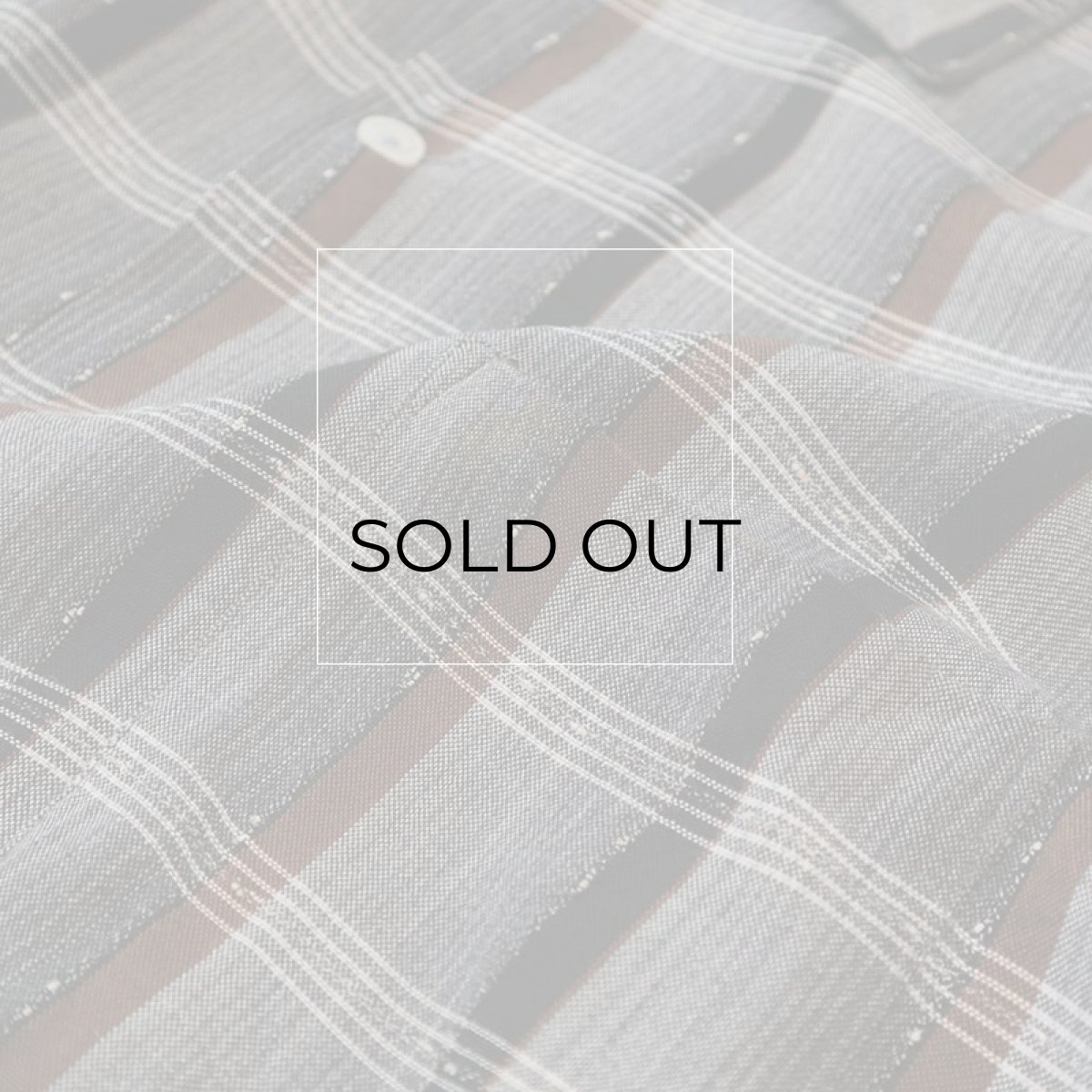 画像10: 50's-60's Pennleigh GRANELLA RAYON CHECK BOX SHIRT (10)