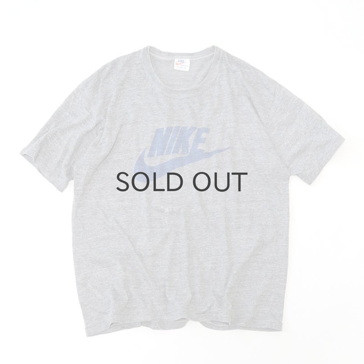 画像1: 70's NIKE LOGO PRINT S/S TEE (1)