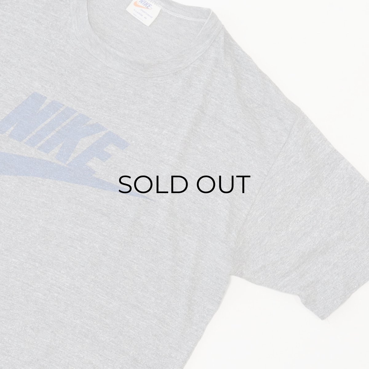 画像3: 70's NIKE LOGO PRINT S/S TEE (3)